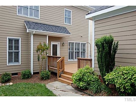 A home in Chapel Hill