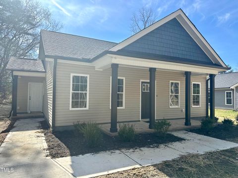 A home in Kenly