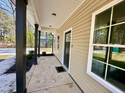 A home in Kenly