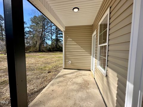 A home in Kenly