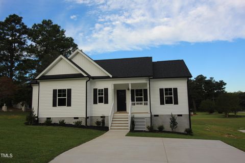 A home in Lillington