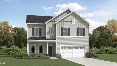 Photo of 401 Rolling Pasture Lane, Knightdale, NC 27545 (MLS # 10189771)
