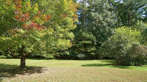 A home in Raleigh