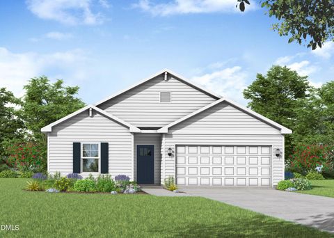 127 Crossvine Street (Lot 12) Selma NC 27576