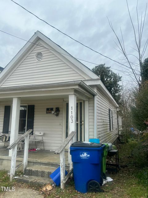 A home in Raleigh