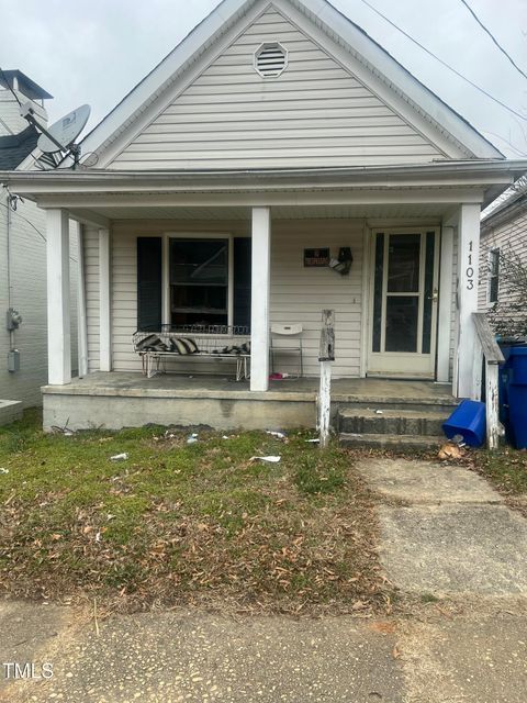 A home in Raleigh