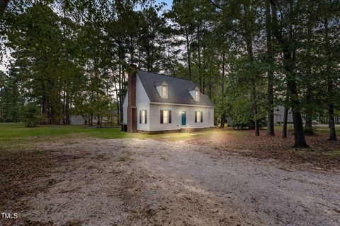 A home in Lillington