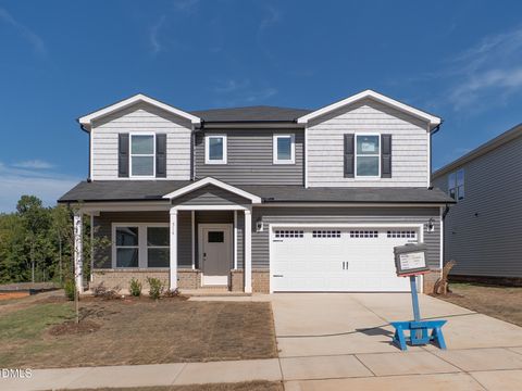 516 Bridger Drive Garner NC 27529