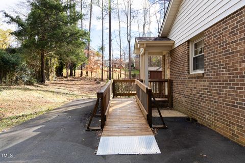 A home in Durham