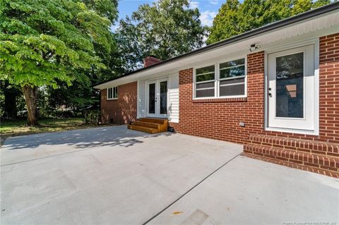 A home in Laurinburg