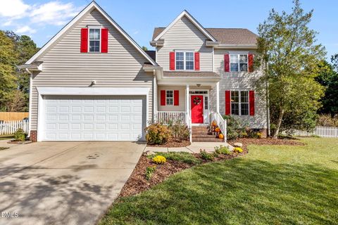 4225 Olive Hill Drive Holly Springs NC 27540