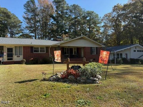 102 Hillcrest Drive Smithfield NC 27577