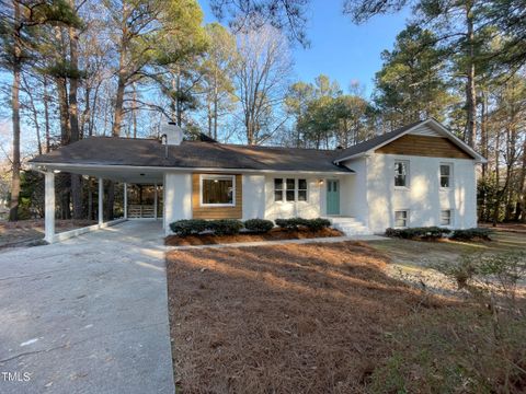 A home in Raleigh