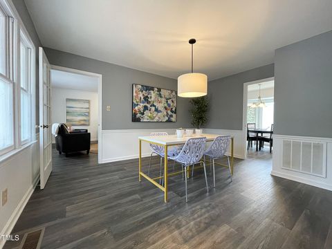 A home in Raleigh