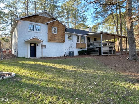 A home in Raleigh