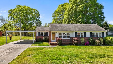 1802 Prince Edward Drive Elon NC 27244
