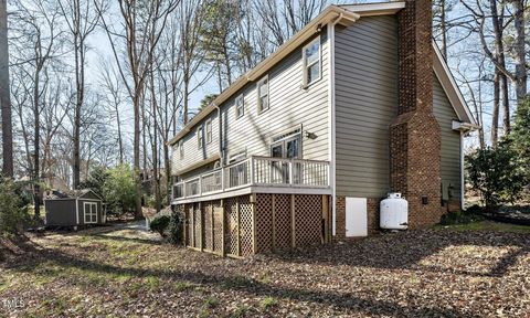 A home in Fuquay Varina