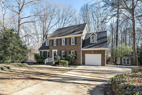 A home in Fuquay Varina