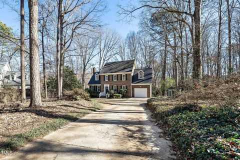 A home in Fuquay Varina