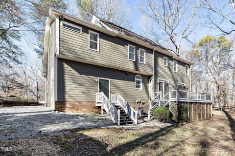 A home in Fuquay Varina