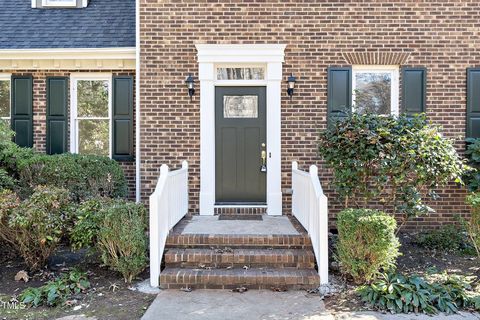 A home in Fuquay Varina