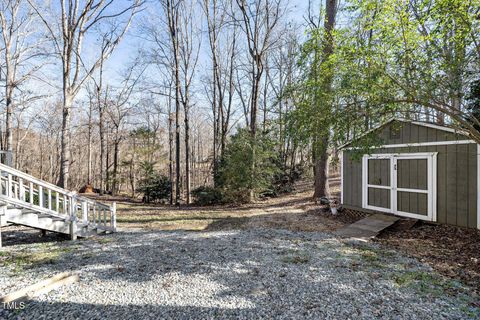 A home in Fuquay Varina