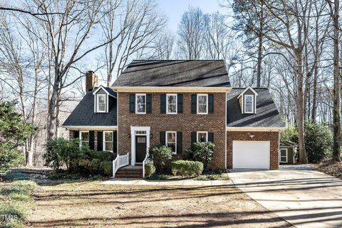 A home in Fuquay Varina