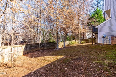 A home in Wake Forest