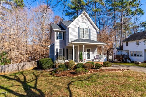 A home in Wake Forest