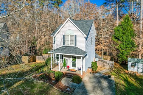 A home in Wake Forest