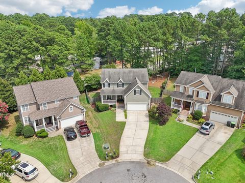 A home in Apex