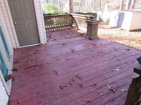 A home in Cary