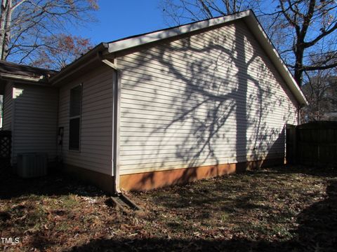 A home in Cary