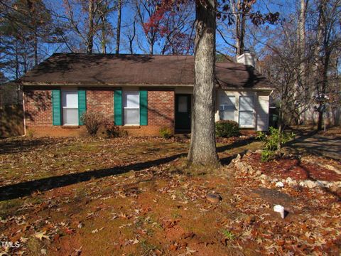 A home in Cary