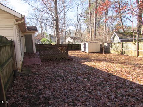 A home in Cary