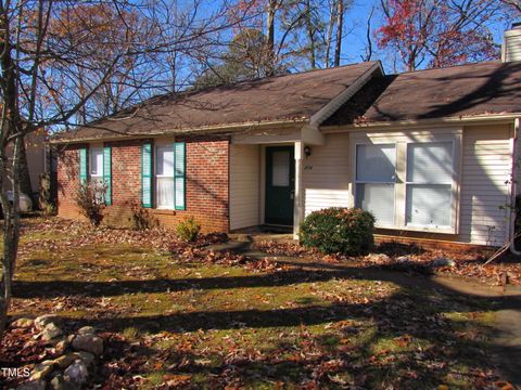 A home in Cary