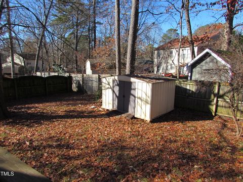 A home in Cary