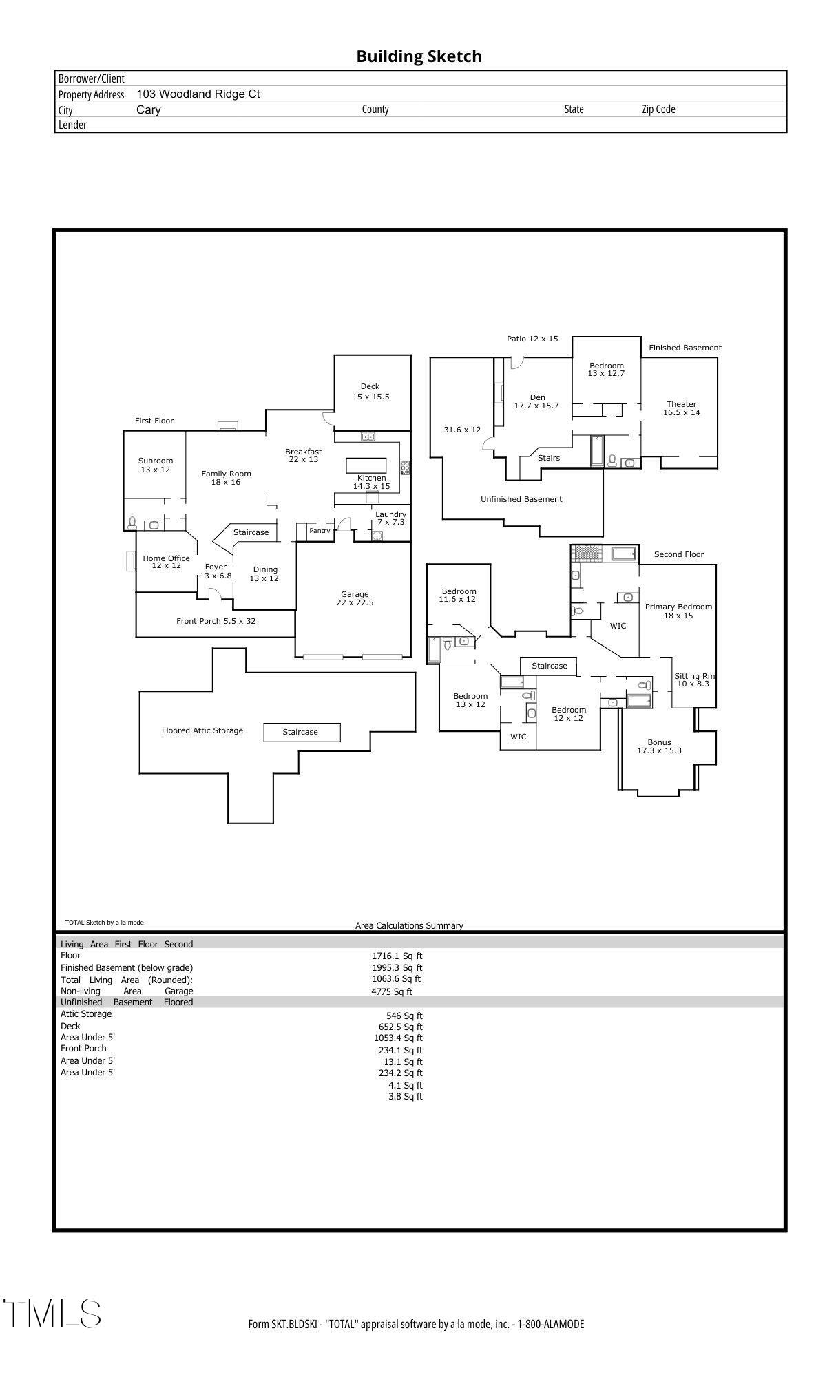 103 Woodland Ridge Court