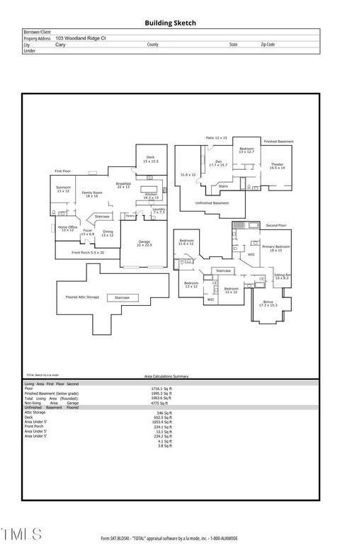 103 Woodland Ridge Court Cary NC 27519