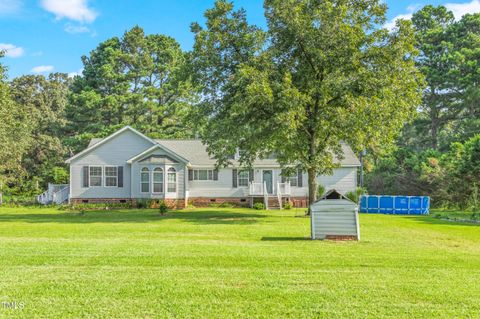 A home in Sanford