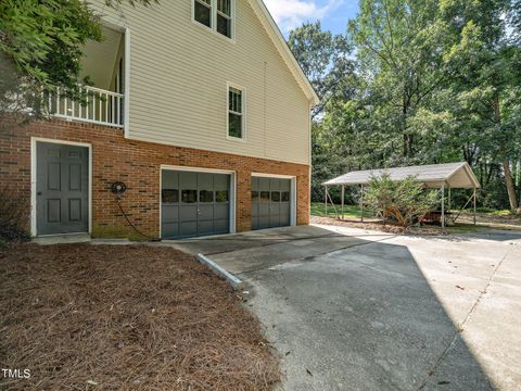 A home in Wendell