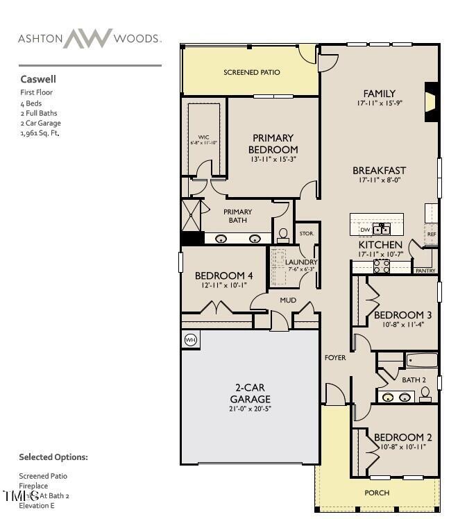 104 N Stonemill Trail Homesite 253
