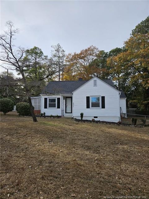 A home in Fayetteville