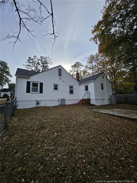 A home in Fayetteville