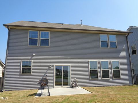 A home in Zebulon