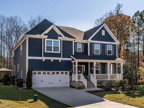 A home in Holly Springs