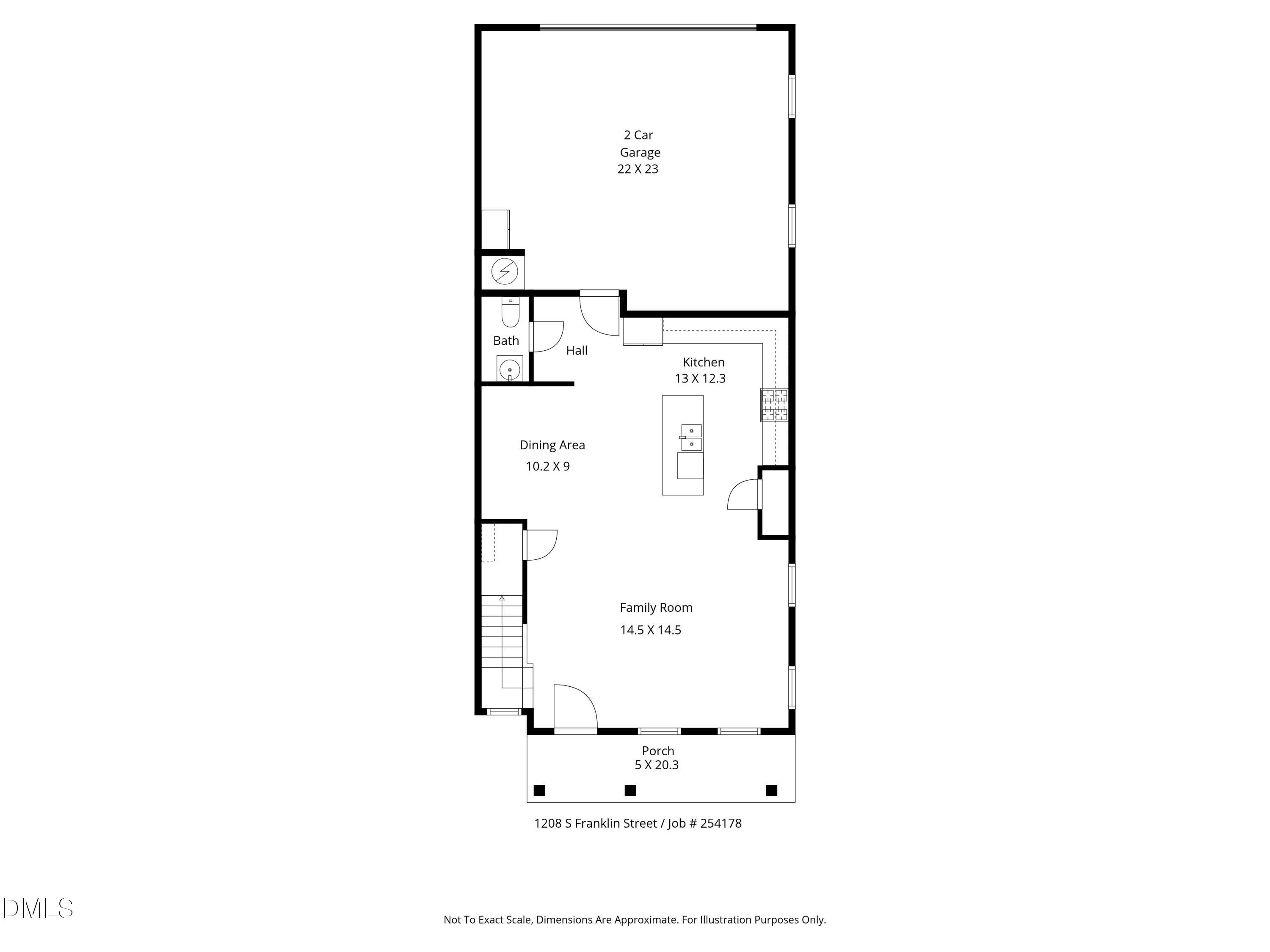 1208 S Franklin Street