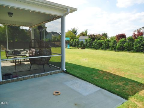 A home in Fuquay Varina