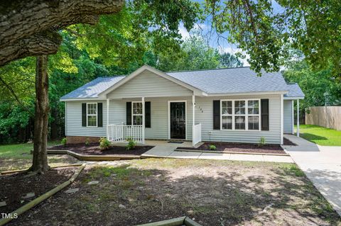 144 Holly Mountain Road Holly Springs NC 27540