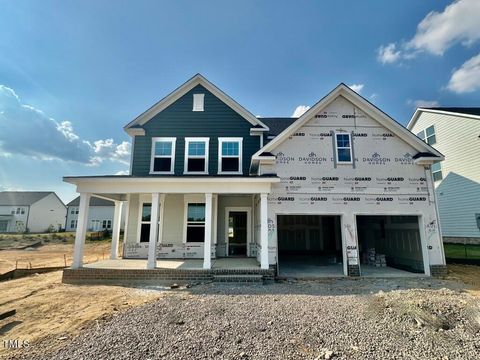 A home in Knightdale